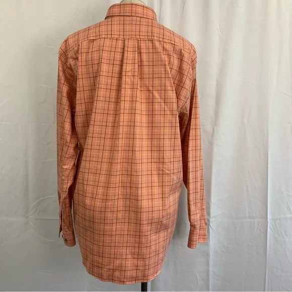 L.L. Bean Button Down Plaid Shirt - Picture 3 of 7